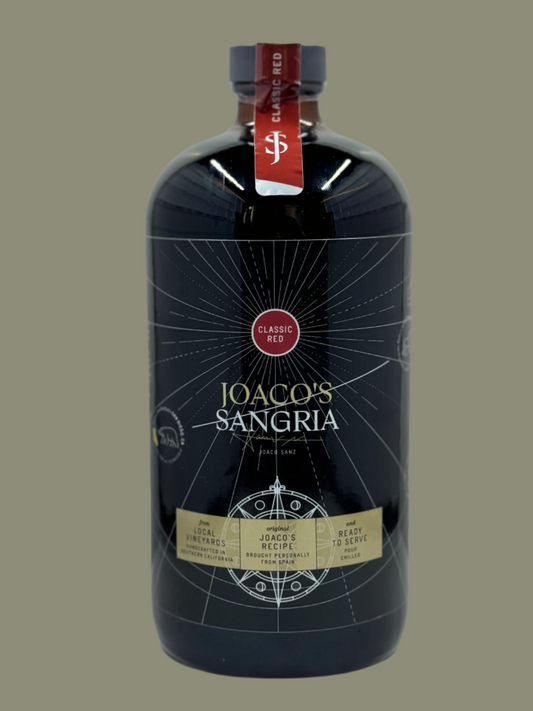 Joaco's Sangria Classic Red